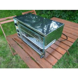 grill elektryczny - gril, opiekacz - Roboty kuchenne, miksery - Łódź - zdjęcie 2
