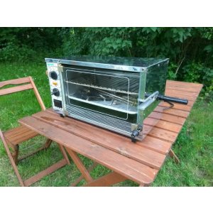grill elektryczny - gril, opiekacz - Roboty kuchenne, miksery - Łódź - zdjęcie 3