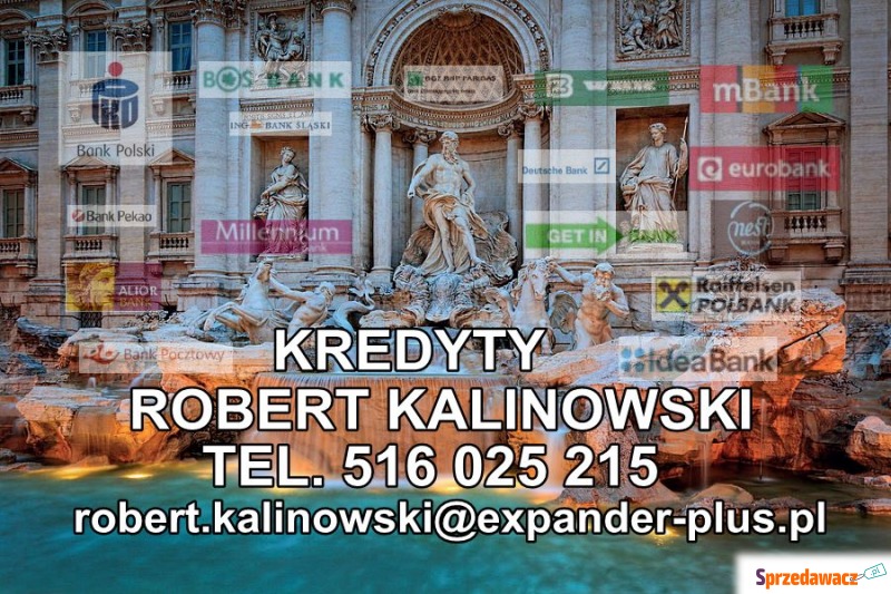 KREDYT - Oferta Wszystkich Banków - Usługi finansowe - Warszawa