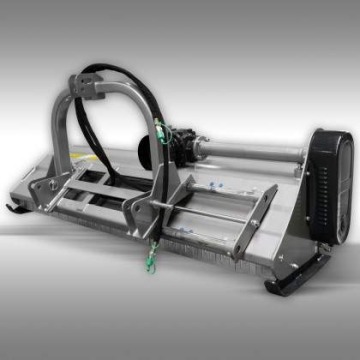 Przesuwna hydraulicznie kosiarka bijakowa zaw... - Kosiarki - Izdebki - zdjęcie 4