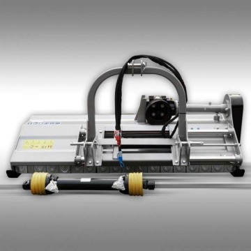 przesuwna hydraulicznie KOSIARKA bijakowa  z... - Kosiarki, sieczkarki - Izdebki - zdjęcie 3