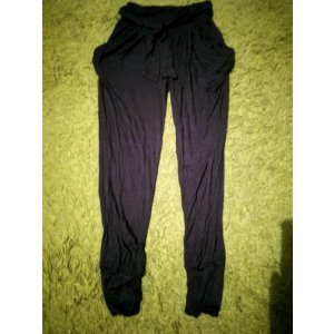 Alladynki spodnie dresowe czarne S lub M z kieszeniami