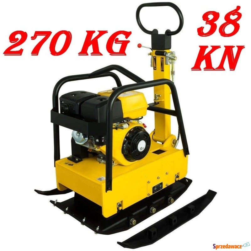 ZAGĘSZCZARKA  z rewersem  270 kg...