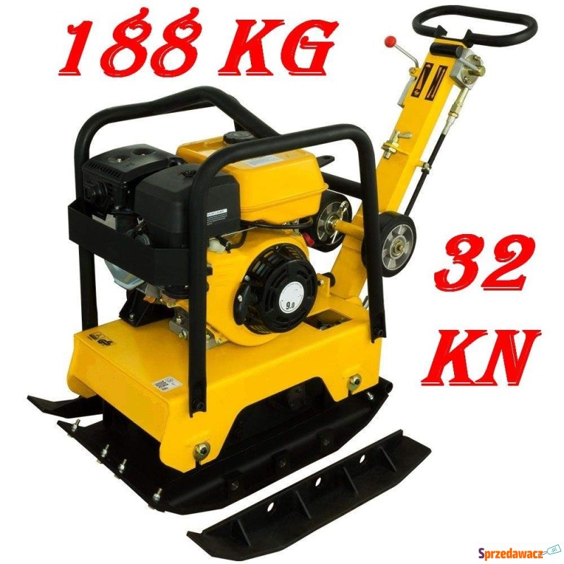 ZAGĘSZCZARKA z rewersem  188 kg...