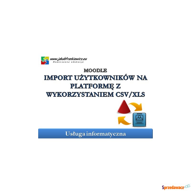 Moodle: Importowanie użytkowników...