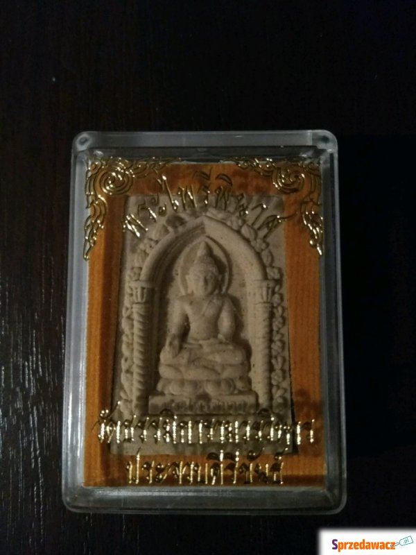 Budda - figurka Buddha - Tajlandia - medalik,... - Pamiątki - Zgierz