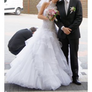Suknia ślubna z kolekcji Emmi Marriage Jessica - Suknie ślubne - Marki - zdjęcie 12