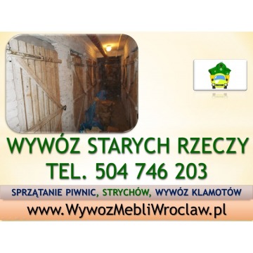 Wywóz utylizacja, mebli, cennik, tel. 504-746... - Utylizacja, wywóz śmieci - Wrocław - zdjęcie 5