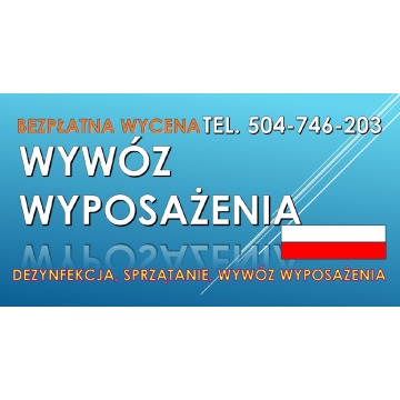 Dezynfekcja miejsca zgonu, cena, tel. 504-746-203,... - Pozostałe usługi - Wrocław - zdjęcie 5