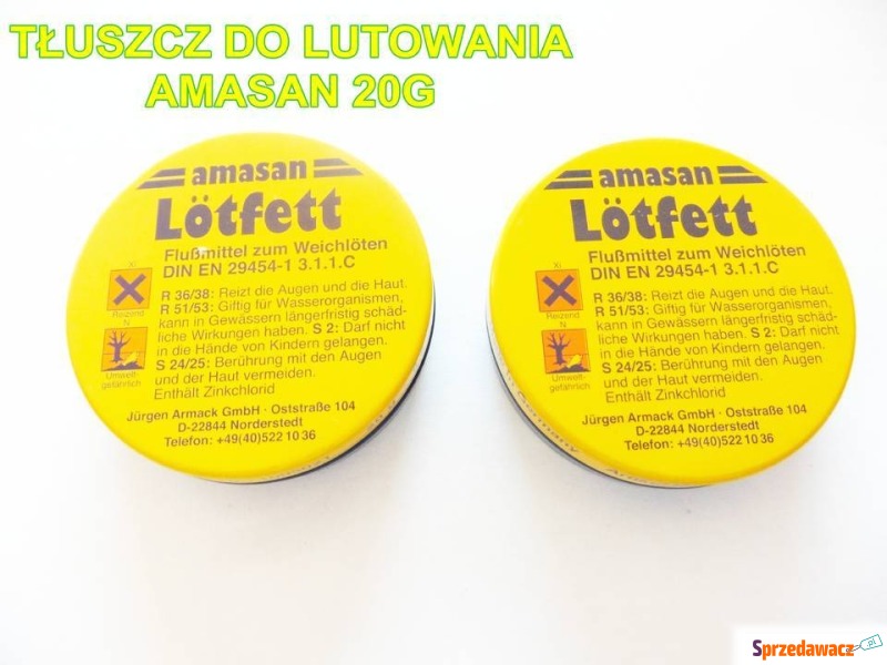 Tłuszcz do lutowania miękkiego...