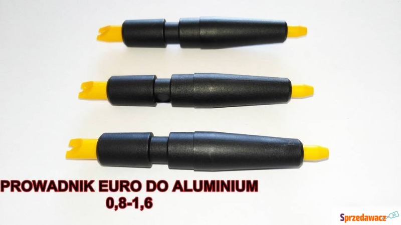 Prowadnik Euro Drutu Aluminiowego 0,8-1,6mm - Spawanie - Gniezno