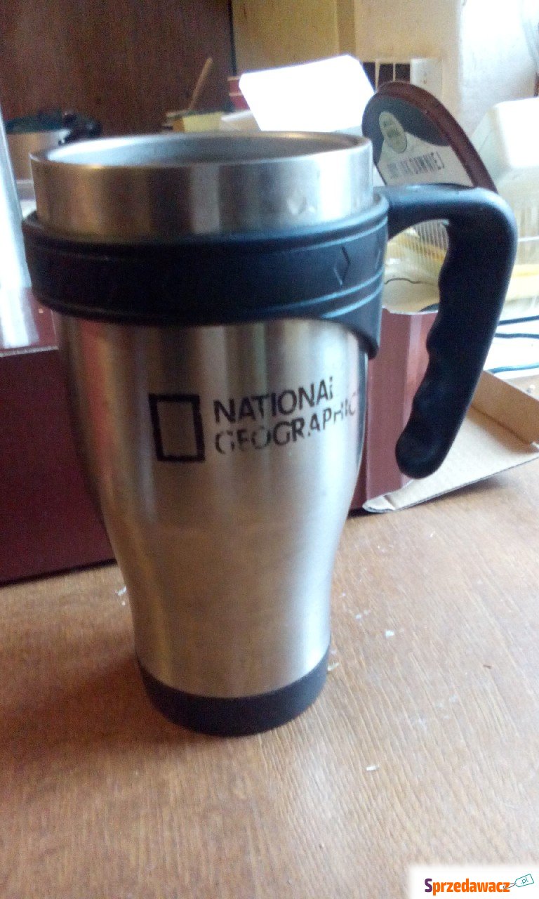 kubek termiczny z pokrywką Nat...