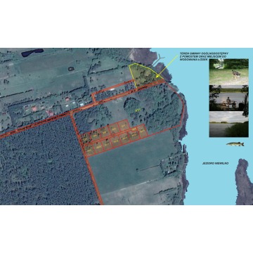 Działka rekreacyjna Ostroróg sprzedam, pow. 1000 m2  (10a), uzbrojona - zdjęcie 3