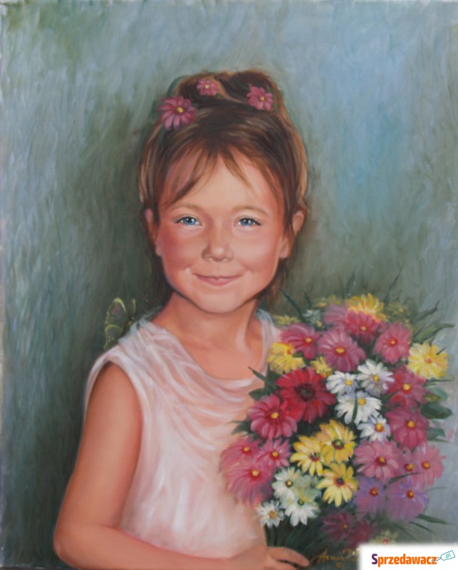 Portret, artysta plastyk, pracownia...