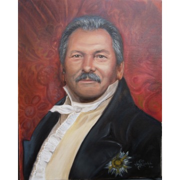 Portret, artysta plastyk, pracownia plastyczna,... - Sztuka i renowacja - Kraków - zdjęcie 2