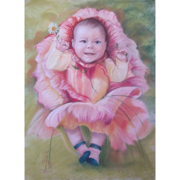 Portret, artysta plastyk, pracownia plastyczna,... - Sztuka i renowacja - Kraków - zdjęcie 8