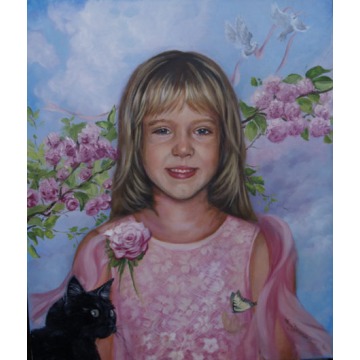 Portret, artysta plastyk, pracownia plastyczna,... - Sztuka i renowacja - Kraków - zdjęcie 9