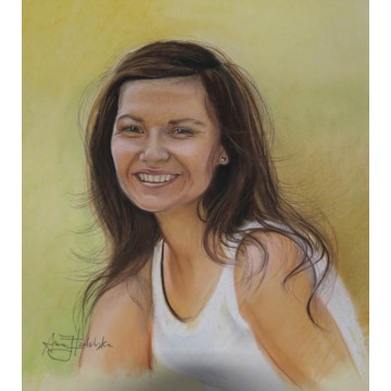 Portret, artysta plastyk, pracownia plastyczna,... - Sztuka i renowacja - Kraków - zdjęcie 10