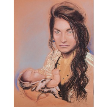 Portret, artysta plastyk, pracownia plastyczna,... - Sztuka i renowacja - Kraków - zdjęcie 14