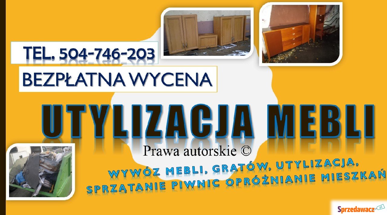 Opróżnianie domu cena, Wrocław,...