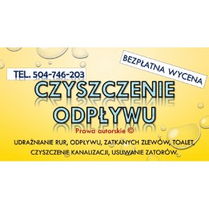 Przepychanie rur, cennik, tel, 504-746-203, p... - Pozostałe usługi - Wrocław - zdjęcie 2