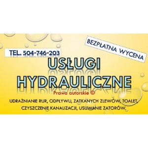 Przepychanie rur, cennik, tel, 504-746-203, p... - Pozostałe usługi - Wrocław - zdjęcie 5
