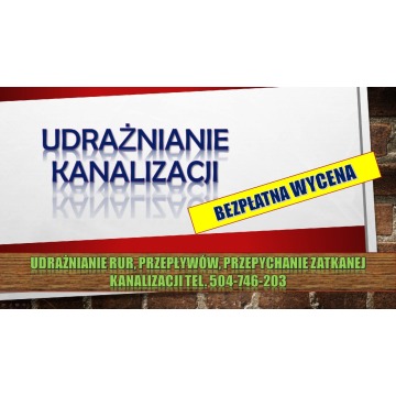 Czyszczenie rur spiralą, tel, 504-746-203, Wr... - Pozostałe usługi - Wrocław - zdjęcie 2