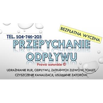 Czyszczenie rur spiralą, tel, 504-746-203, Wr... - Pozostałe usługi - Wrocław - zdjęcie 4