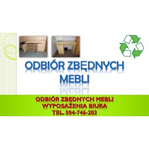 Utylizacja mebli biurowych, tel. 504-746-203.... - Utylizacja, wywóz śmieci - Wrocław - zdjęcie 1