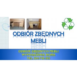 Utylizacja mebli biurowych, tel. 504-746-203.... - Utylizacja, wywóz śmieci - Wrocław - zdjęcie 2