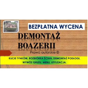 Zerwanie parkietu, podłogi, cena tel. 504-746... - Usługi remontowo-budowlane - Wrocław - zdjęcie 2