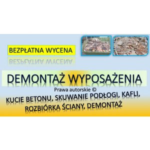 Zerwanie parkietu, podłogi, cena tel. 504-746... - Usługi remontowo-budowlane - Wrocław - zdjęcie 3