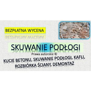 Zerwanie parkietu, podłogi, cena tel. 504-746... - Usługi remontowo-budowlane - Wrocław - zdjęcie 4