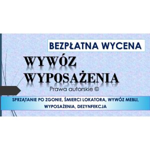 Sprzątanie i dezynfekcja po zmarłych, cena tel.... - Pozostałe usługi - Wrocław - zdjęcie 5