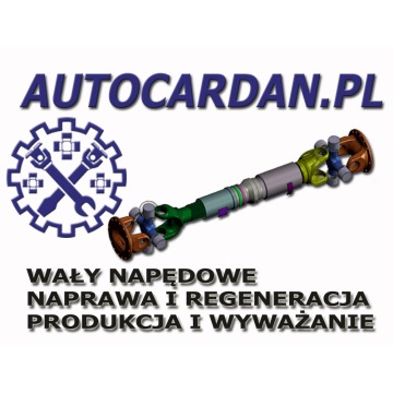 wał napędowy jeep cherokee KJ przód, L=795MM - Wały napędowe - Ożarów Mazowiecki - zdjęcie 2