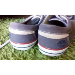 trampki Timberland 41 jak Nowe jeansowe płócienne - Buty sportowe miejskie... - Wrocław - zdjęcie 4