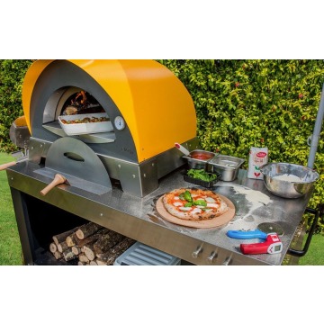 Biesiadowanie z piecem do pizzy (piecem chlebowym) - Usługi remontowo-budowlane - Świdnica - zdjęcie 2