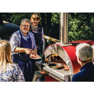 Biesiadowanie z piecem do pizzy (piecem chlebowym) - Usługi remontowo-budowlane - Świdnica - zdjęcie 4