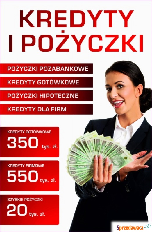 Kredyty hipoteczne dla osób i firm kompleksowa... - Usługi finansowe - Dąbrowa Górnicza
