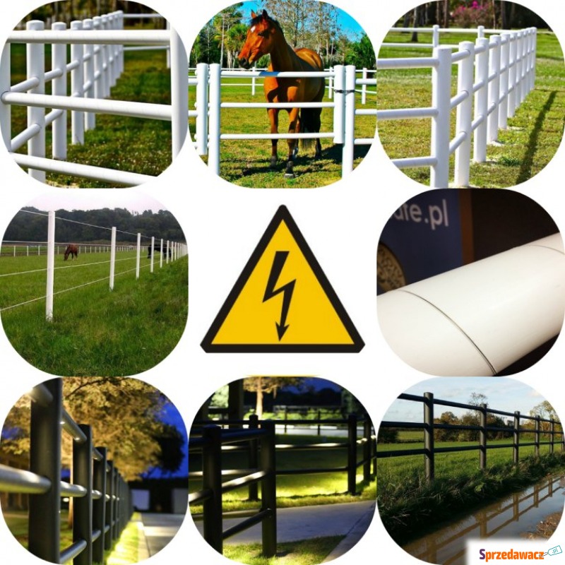 Equisafe - ogrodzenia elektryczne dla koni, p... - Pozostały sprzęt rolniczy - Bydgoszcz