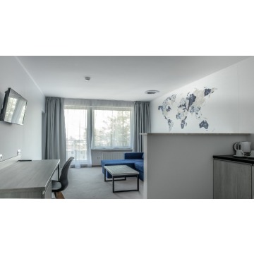 Apartament Mielno-Holiday*401, nad samym morzem. - Wczasy, wycieczki, urlop - Unieście - zdjęcie 8