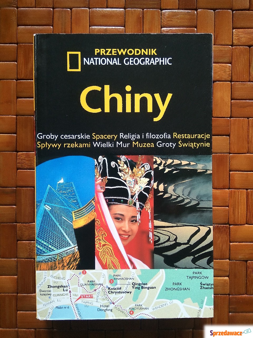 Chiny Przewodnik National Geographic