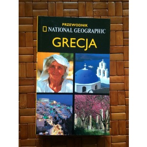 National Geographic Przewodnik Grecja jak NOWY