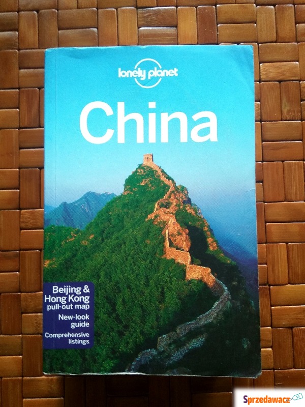 China Przewodnik Lonely Planet Chiny, Hong Kong,... - Przewodniki - Warszawa