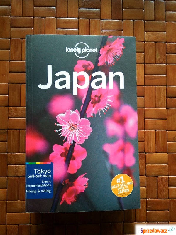 Japan Przewodnik Lonely Planet 2017 jak NOWY... - Przewodniki - Warszawa
