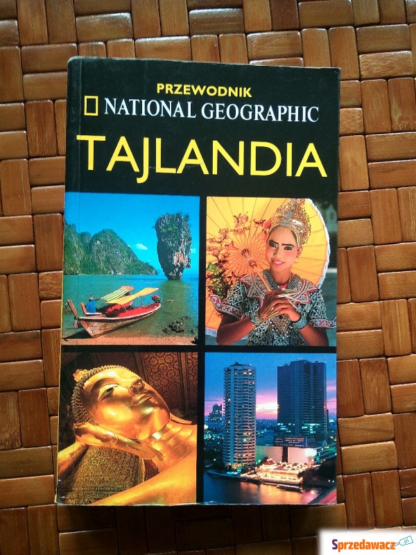 Przewodnik National Geographic Tajlandia - Przewodniki - Warszawa