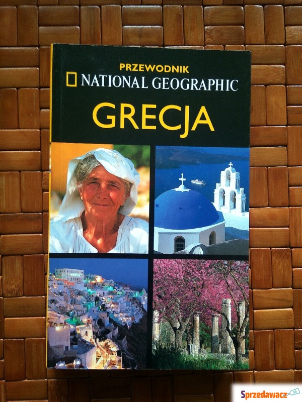 National Geographic Przewodnik Grecja jak NOWY - Przewodniki - Warszawa