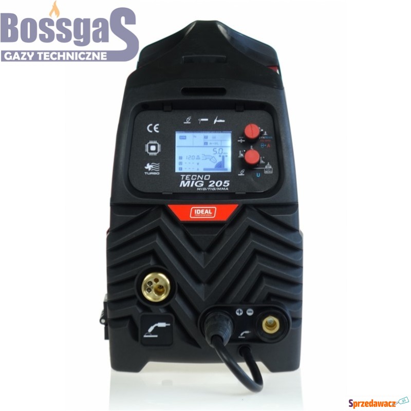 Spawarka Tecnomig 205 lcd Mig/...