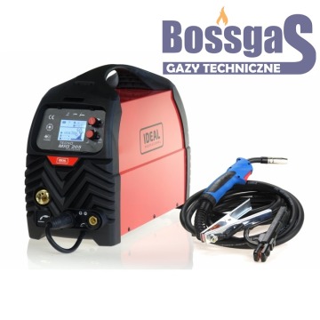 Spawarka Tecnomig 205 lcd Mig/Tig/MMA Synergic - Spawanie - Gniezno - zdjęcie 3