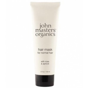 John masters organics róża & morela - odżywcza maska do włosów normalnych rose & apricot hai
